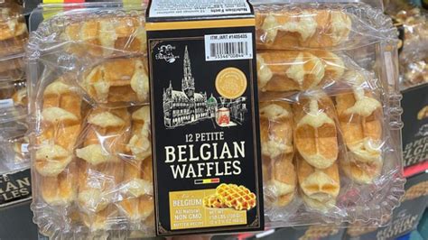 belgian waffles costco